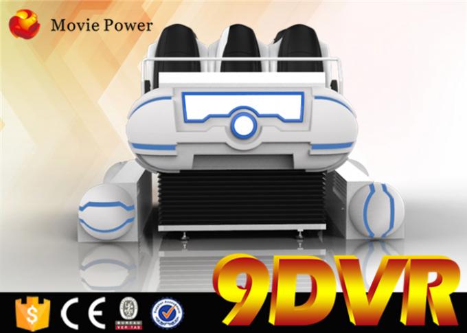 Семья 6 усаживает систему кино кино 9Д ВР электрическую с специальными эффектами ветра 0