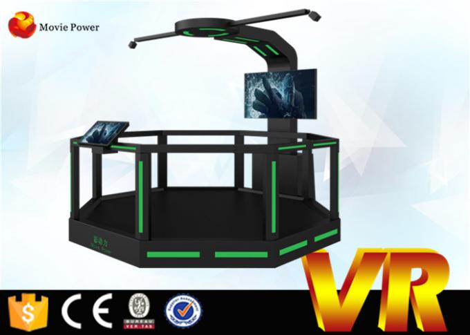 Immersive стоя оборудование виртуальной реальности HTC VIVE Headest для супермаркета 0
