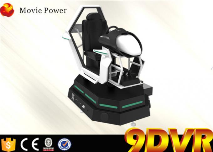 Окулус имитатора игрового автомата аркады 9д гоночного автомобиля управлять имитатор с 360 стеклами Вр 0