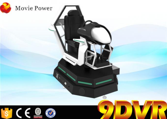 3 игровой автомат виртуальной реальности гонок автомобиля кино платформы 9д Вр Доф динамический электронный 0