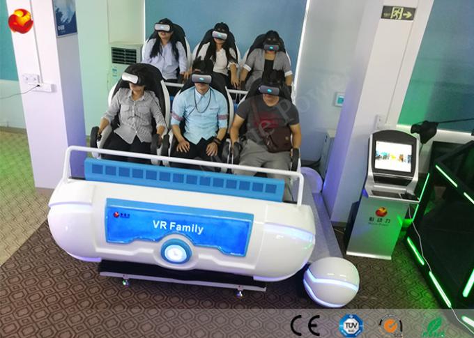 Сила 6 фильма усаживает имитатор театра виртуальной реальности 220в игрового автомата семьи Вр 0