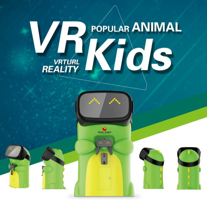 Младенец Вр медведя тренажера детей ВР 9Д ягнится воспитательный имитатор виртуальной реальности 2
