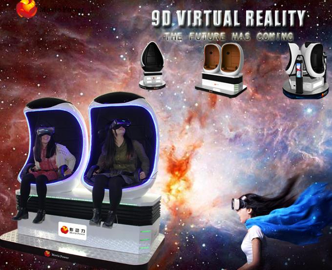 Вр яйца оборудования 9д развлечений вр виртуальной реальности 9д опыта игрового автомата 2017 парка атракционов Горяч-продавая изумительное 0