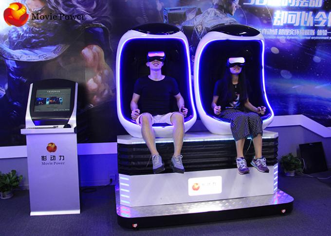 Кино игрового автомата 9Д ВР парка атракционов 360 градусов с больше чем 30 яйцом вр фильмов 9д 0