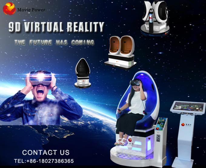 Кино виртуальной реальности степени 9д гарантии 9Д Вр 360 1 года для игрового центра 0