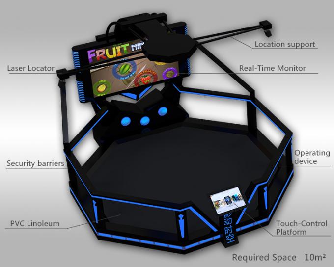 Популярный бокс имитатора VR виртуальной реальности для спорт и развлечений 1
