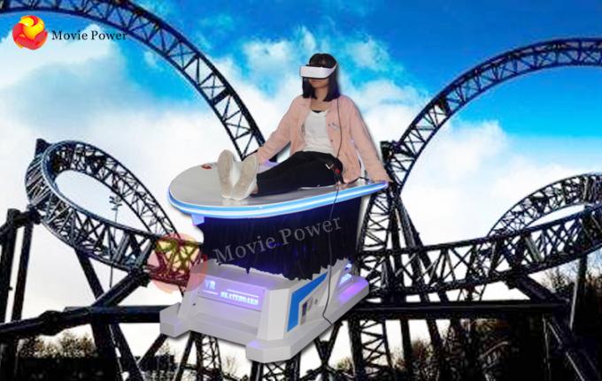 динамический имитатор скольжения виртуальной реальности 9Д для русских горок парка атракционов 1