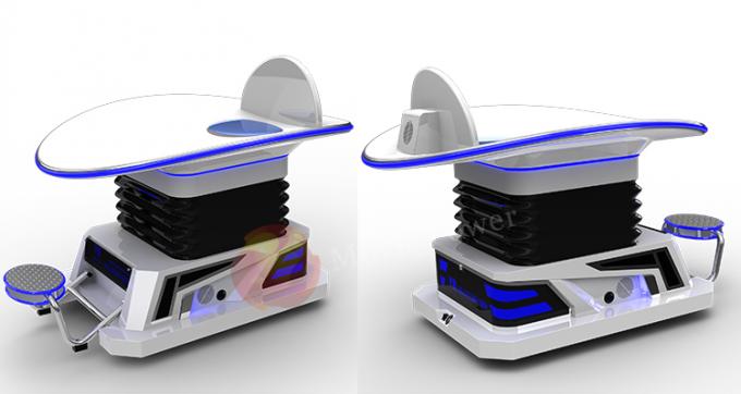 игровой автомат имитатора скейтборда 9Д Вр с электрической платформой 0