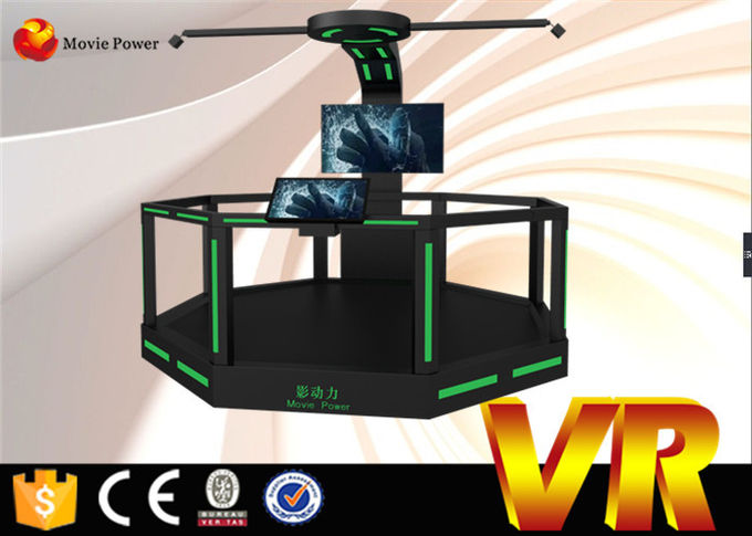 Оборудование развлечений имитатора виртуальной реальности игрового автомата стрельбы оружия ВР портативное