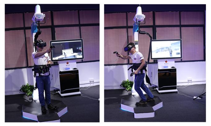 Третбан виртуальной реальности Иммерсиве 7Д Деуцчланд/свободная стрельба бежать имитатор ходока ВР 0