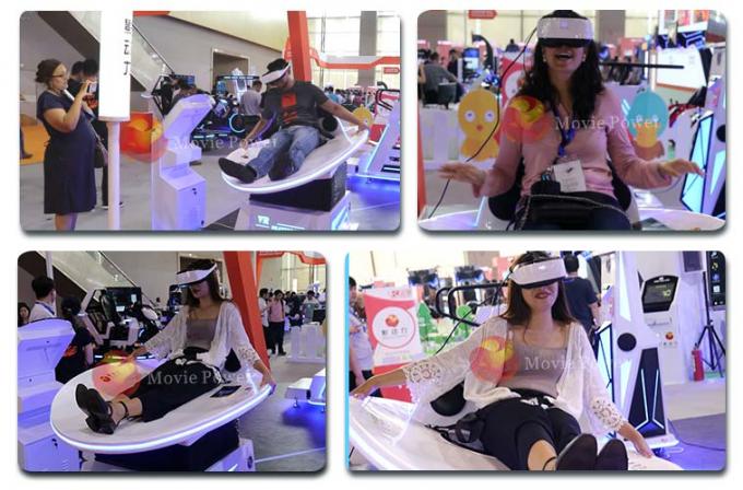 Захватывающие русские горки имитатора стула ВР движения игрового автомата виртуальной реальности опыта игры для парка атракционов 4