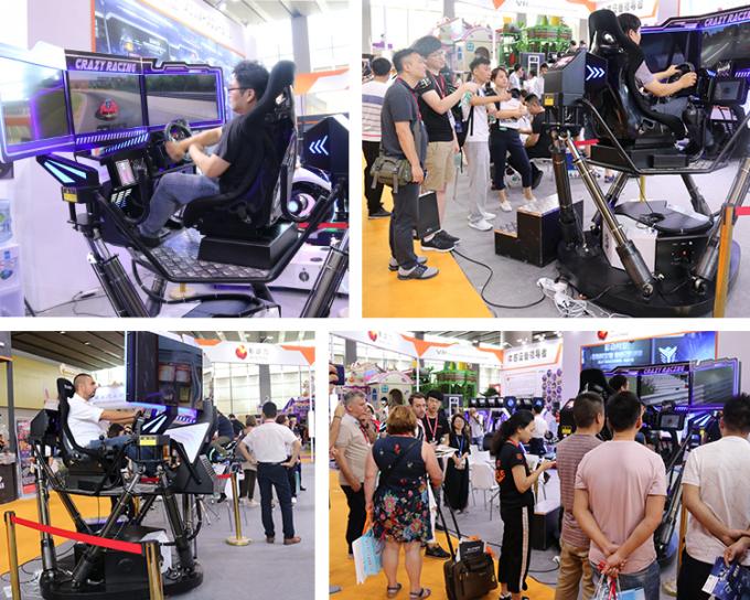 Захватывающие русские горки имитатора стула ВР движения игрового автомата виртуальной реальности опыта игры для парка атракционов 15