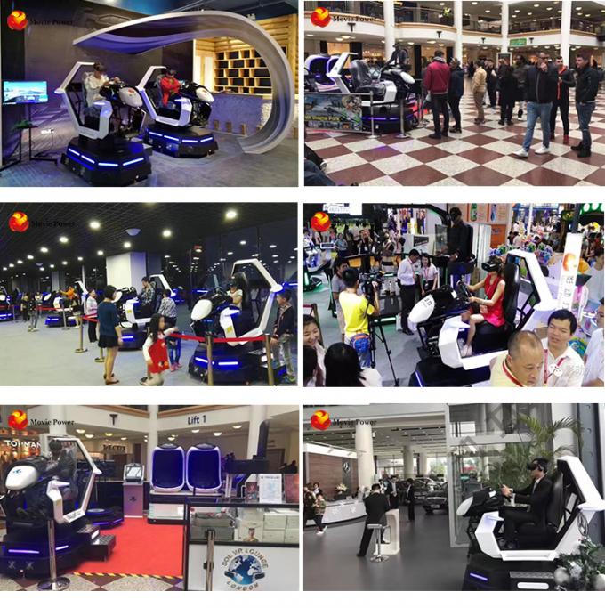 Захватывающие русские горки имитатора стула ВР движения игрового автомата виртуальной реальности опыта игры для парка атракционов 16