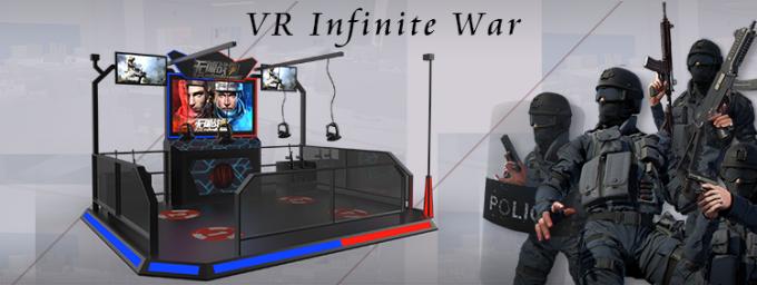 Самая новая привлекательность виртуальной реальности на латентности рынка VR нул свободно перемещается по виртуальной реальности VR VR