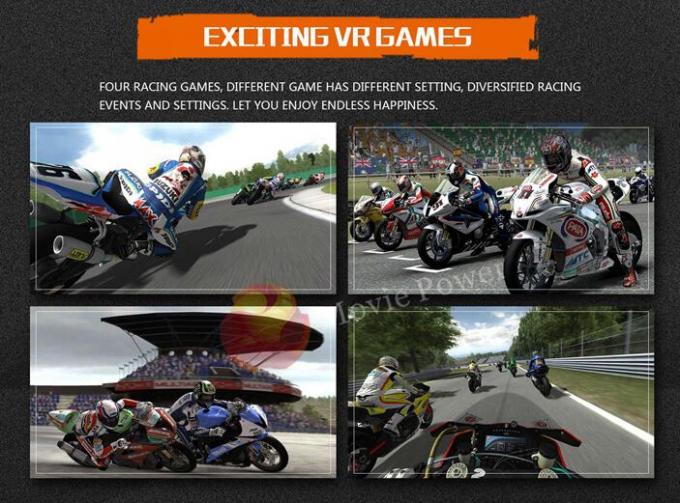 виртуальная реальность CE имитатора мотоцикла игры VR гонки 9d участвуя в гонке имитатор 1