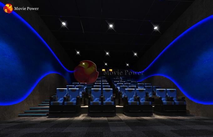 Крытый CE SGS кинотеатра Dof 5D энергетической системы 3 0