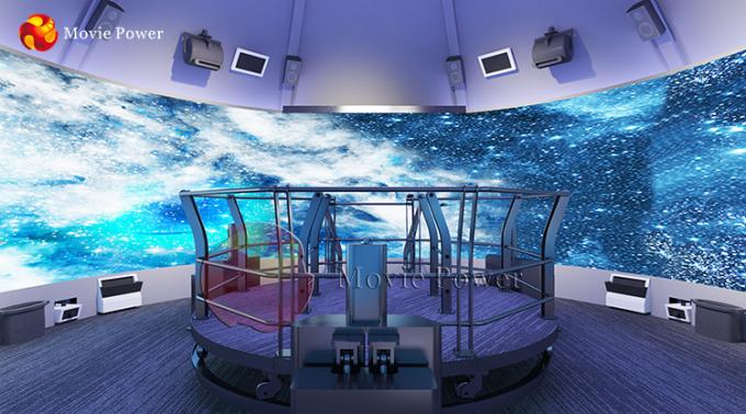 Современный привлекательный кинотеатр орбиты 4Д имитатора 360 0