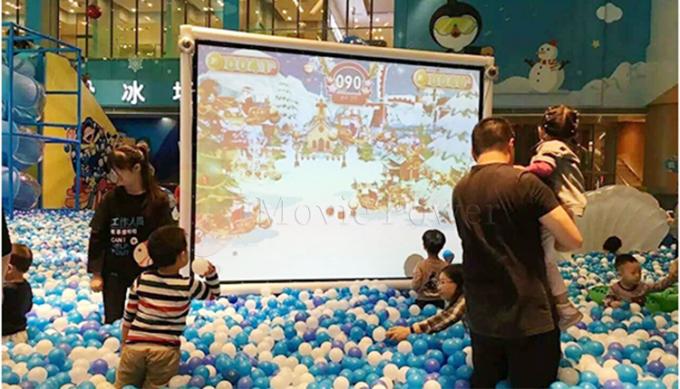 Виртуальной реальности спортивной площадки ребенк игра проекции стены крытой волшебная взаимодействующая 0