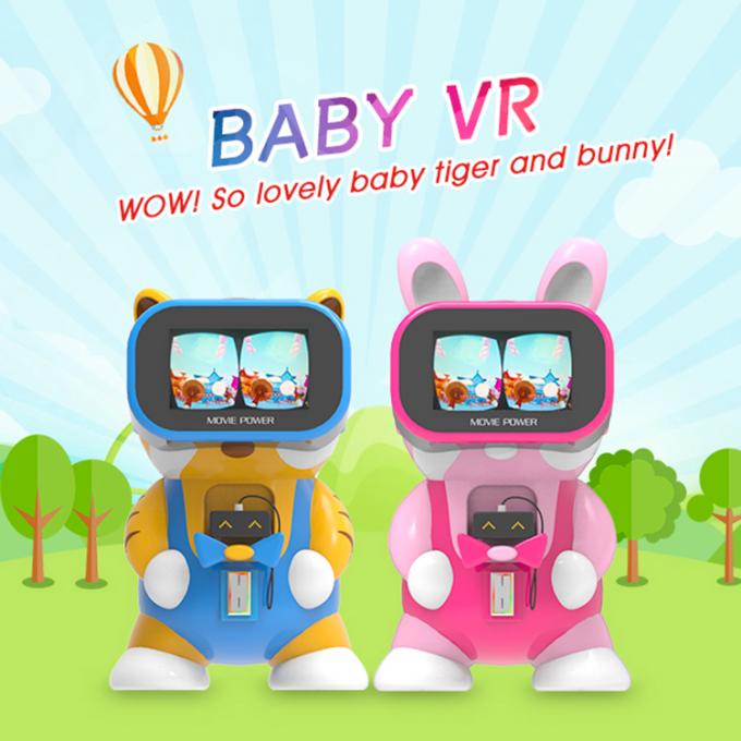 Другая машина виртуальной реальности детей 9d оборудования Vr детей парка атракционов 0