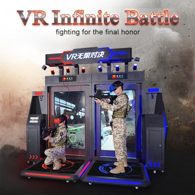Предназначенное для многих игроков положение вверх по серии машины виртуальной реальности игры 9Д ВР взаимодействующей 0