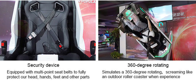 самолет степени VR игры 360 платформы VR движения 9d 1