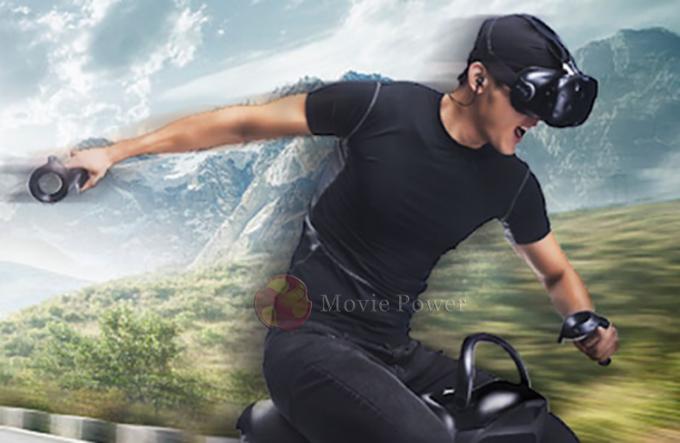 Тренажер лошади машины 9d Vr игры виртуальной реальности тематического парка 0