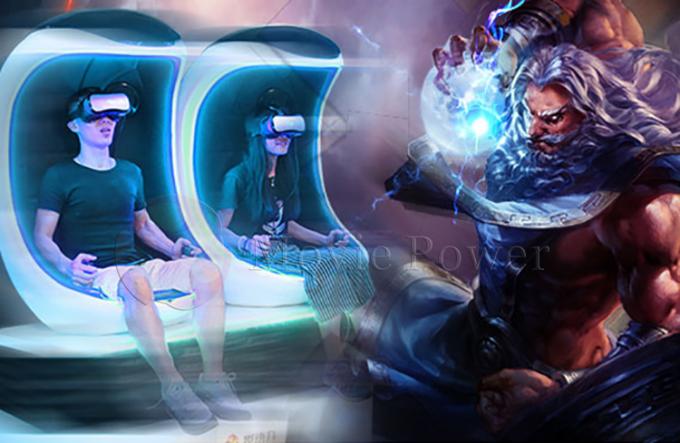 Парк атракционов имитатора виртуальной реальности мухы 9d русских горок 360° едет оборудование 0