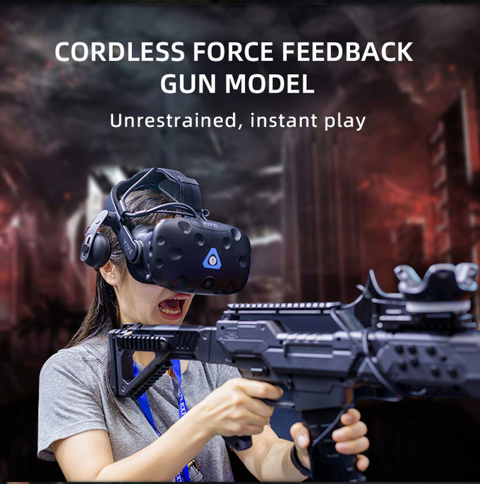 VR Zombie Game 9d VR стрельба симулятор виртуальная реальность игровая станция 2