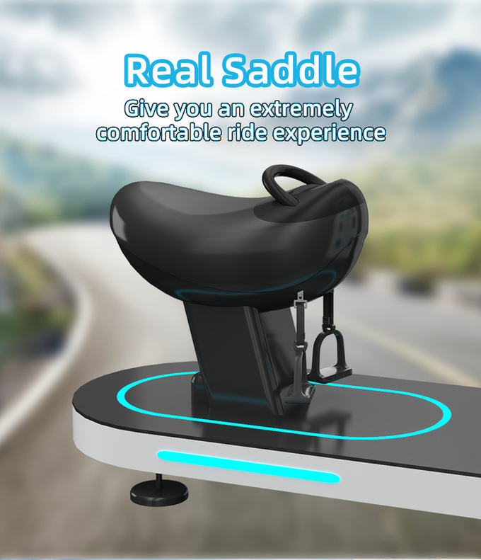 1 игрок 9D симулятор виртуальной реальности верховая верховая VR игровая машина Монета работает 3