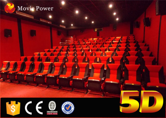 Поставка платформы кинотеатра 3доф тематического парка 5Д электрическая или гидравлическая 0