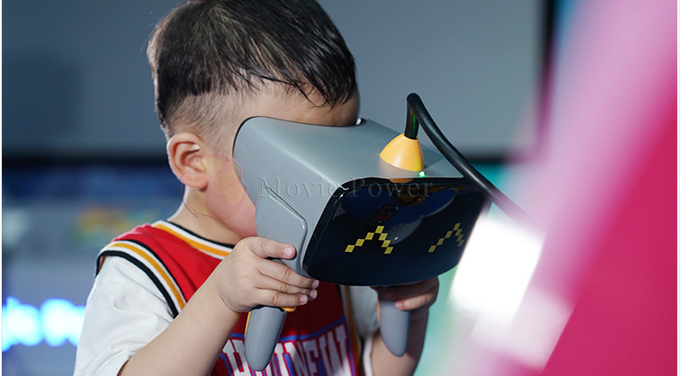 Игровой автомат для детей с виртуальной реальностью 9D VR Тематический парк Игры для внутренних видов спорта 3