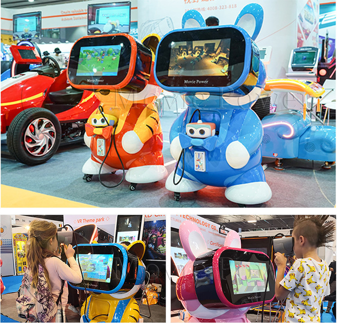 Игровой автомат для детей с виртуальной реальностью 9D VR Тематический парк Игры для внутренних видов спорта 1