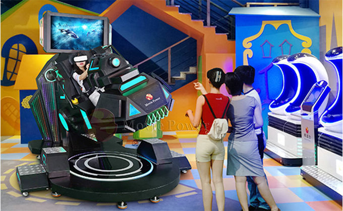 VR Flight Simulator 9d VR Игровой автомат 360 градусов вращающаяся платформа для продажи 2