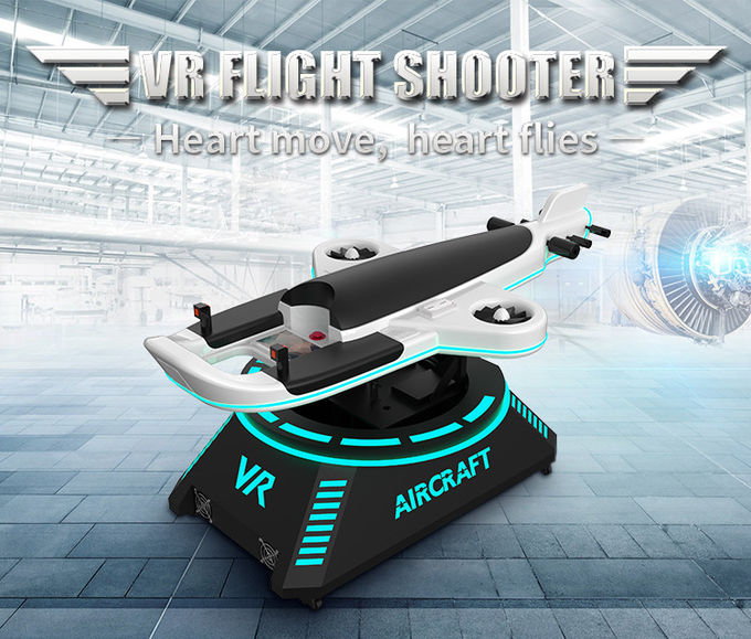 Кино Hall 9D VR виртуальной реальности для стрельбы сражения 0