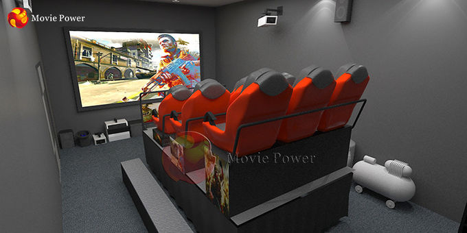 Кино торгового центра XD темы динозавра тележки 4D 5D кинотеатра занятности 7D мобильное 0