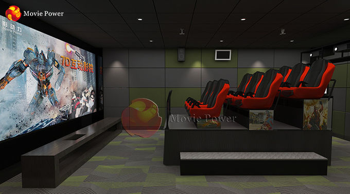 Кино торгового центра XD темы динозавра тележки 4D 5D кинотеатра занятности 7D мобильное 1