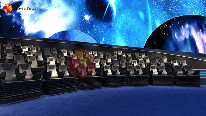 Кинотеатр оборудования стула VR движения системы кино имитатора 4D развлечений 9D 0