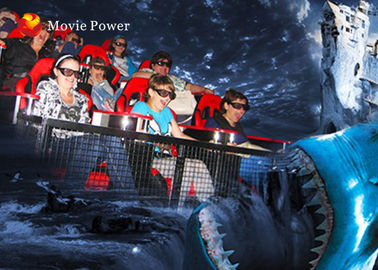 Имитатор театра кино 7D 7d зрелищности взаимодействующий с платформой 6 DOF
