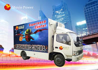 Перевезите передвижное оборудование на грузовиках 220V 2.25KW театра кино кино имитатора 7D