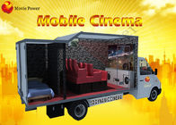 Место движения стула репроектора Hologram кинотеатра 7d кино динамической тележки Kino 5d мобильное