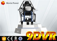 1 платформа гоночного автомобиля Vr имитатора виртуальной реальности игрока 9D электрическая динамическая