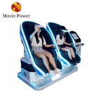 Тематический парк 9D VR Egg Chair Симулятор VR Shark Motion Cinema 2 места