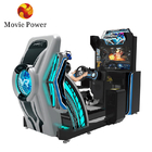 Симулятор вождения 9d Vr Игровой автомат Автомобильный гоночный симулятор Vr Оборудование для тематического парка виртуальной реальности