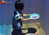 Игра энергетического проектирования 3D фильма взаимодействующая для детей первого этажа и стены