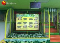Волшебные взаимодействующие видеоигры системы проекции стены детей пола 3d