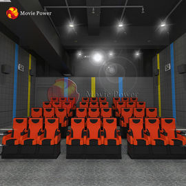 Кино имитатора VR 5D театра систем кино 5d Immersive динамическое коммерчески