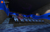Крытый CE SGS кинотеатра Dof 5D энергетической системы 3