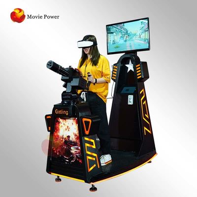 Хтк Виве стоя вверх 9Д ВР стоя Гатлинг Вр дает полный газ игре стрельбы