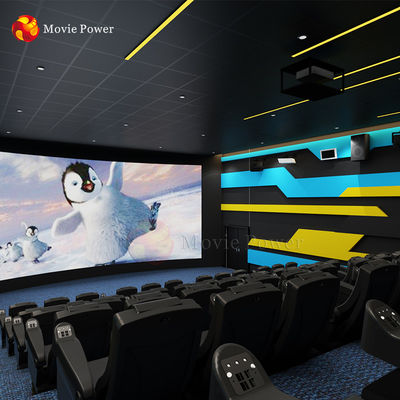 Игровые автоматы имитатора театра кино пакета 5d фильма окружающей среды Immersive