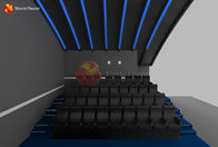 Кинотеатр размера оборудования парка атракционов 4d 5d 7d взаимодействующий мини